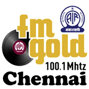 FM Gold Chennai 100.1 Tamil Radio Listen Live Stream Online