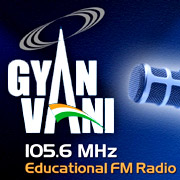 Gyan Vani 105.6 FM Radio Jaipur Listen Live Streaming Online