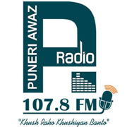 Puneri Awaz 107.8 FM Radio Station Live Online - Pune