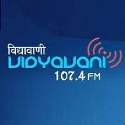 Vidyavani Radio 107.4 FM Listen Live Stream Online Pune